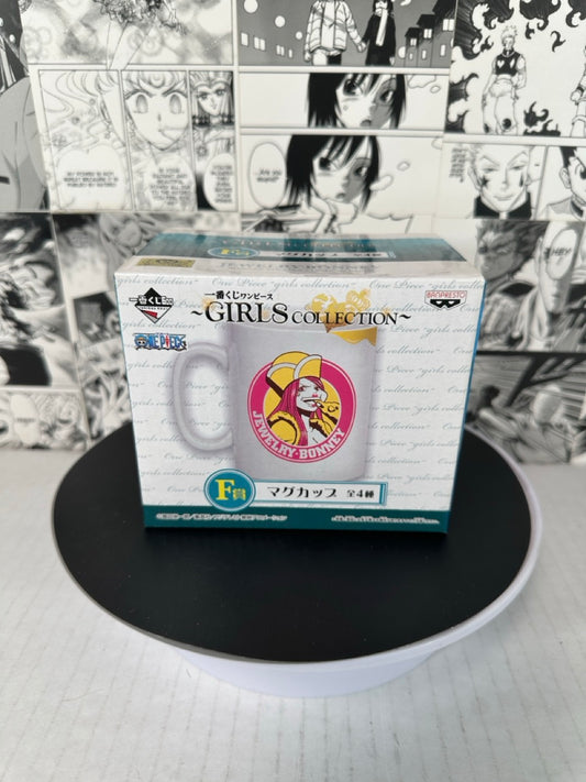 One Piece - Jewelry Bonney Ceramic mug girls collection prize F