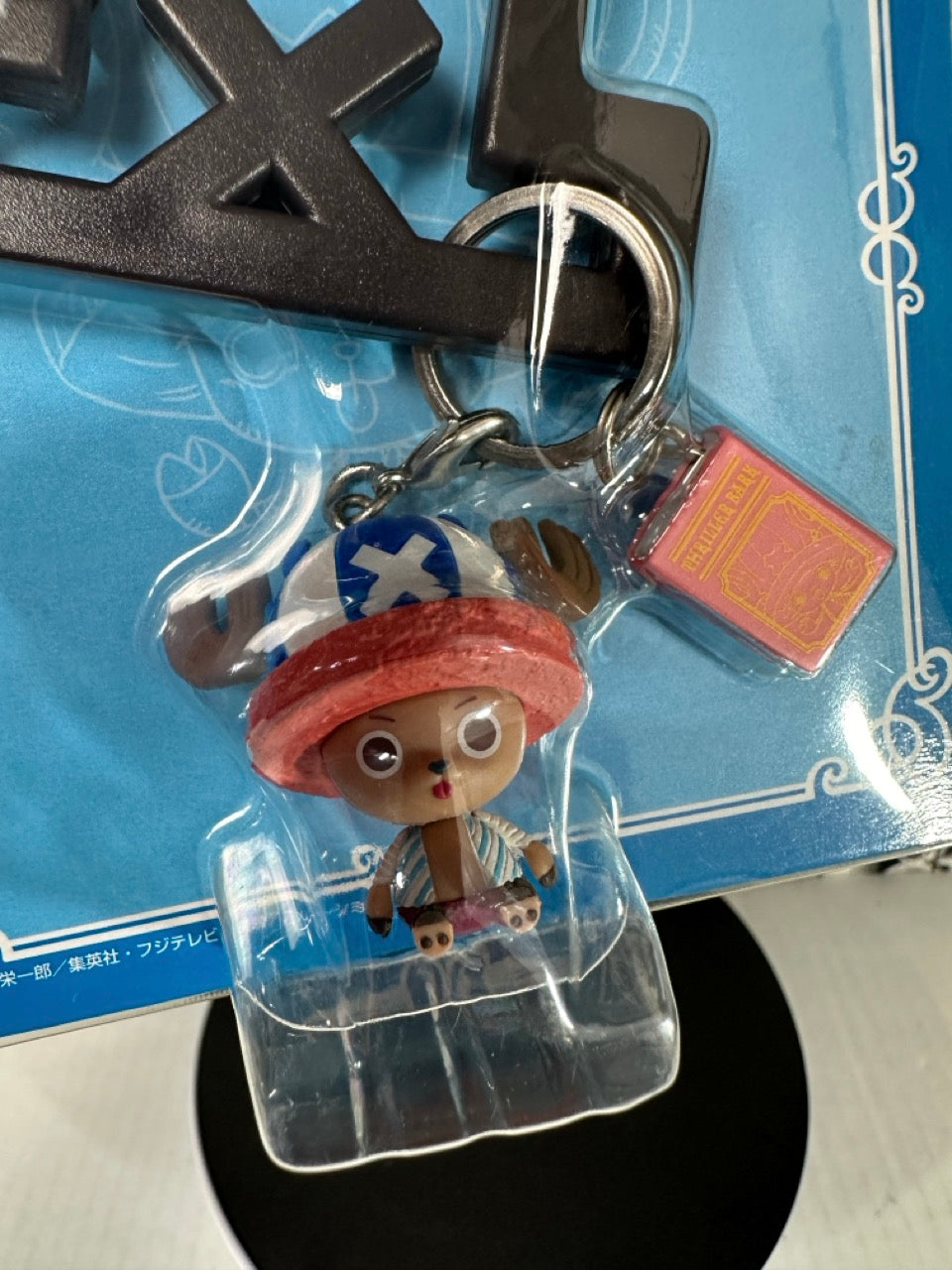 One piece - Tony Tony Chopper Black carabiner hanger charm 2011