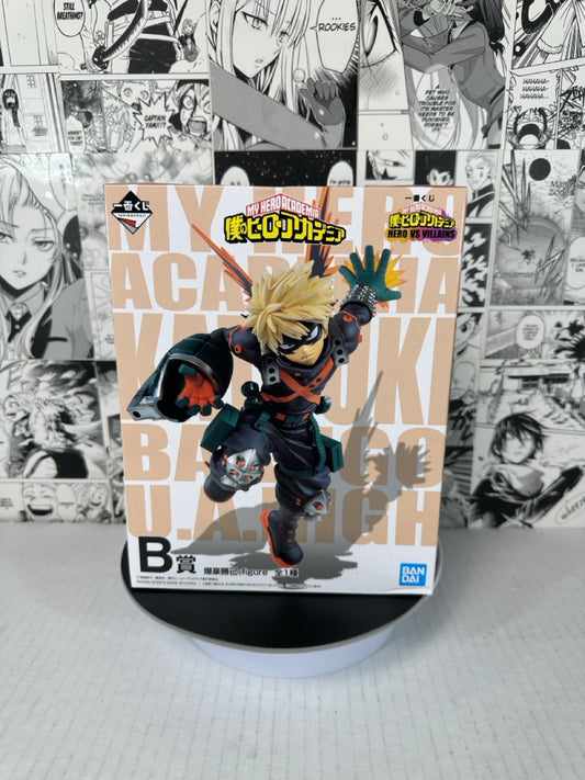 My Hero Academia - Katsuki Bakugo Prize B Hero VS Villains kuji