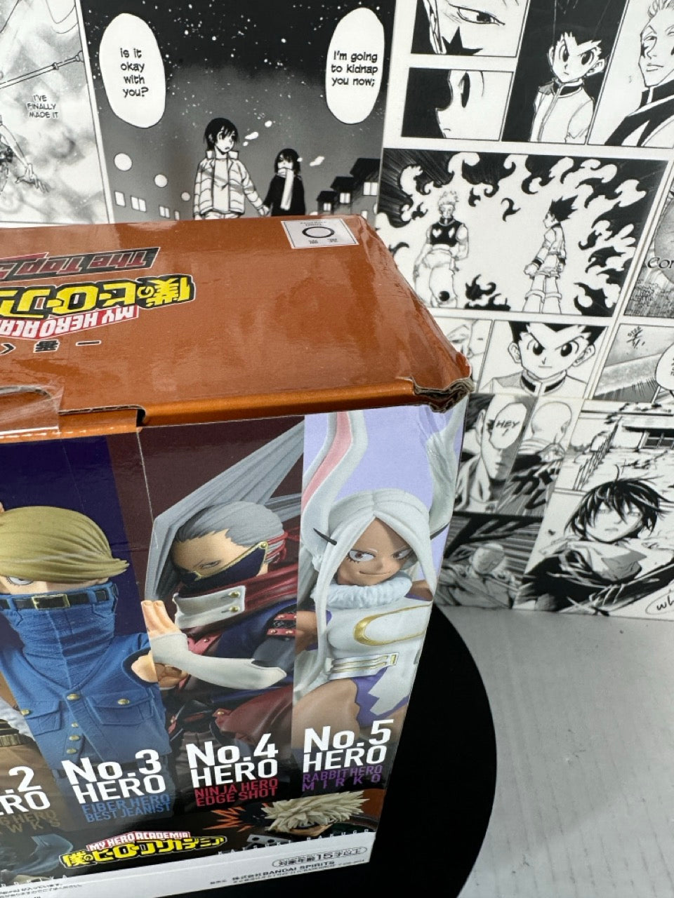 My Hero Academia - Katsuki Bakugo Prize G The top 5! kuji