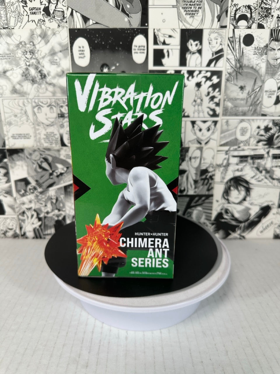 Hunter x Hunter - Gon Freecs Vibration Stars Chimera Ant saga