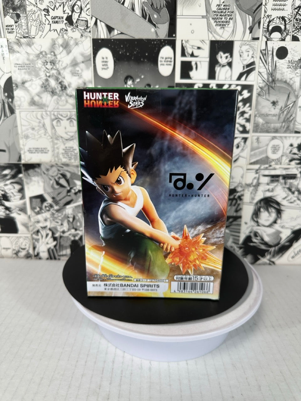 Hunter x Hunter - Gon Freecs Vibration Stars Chimera Ant saga