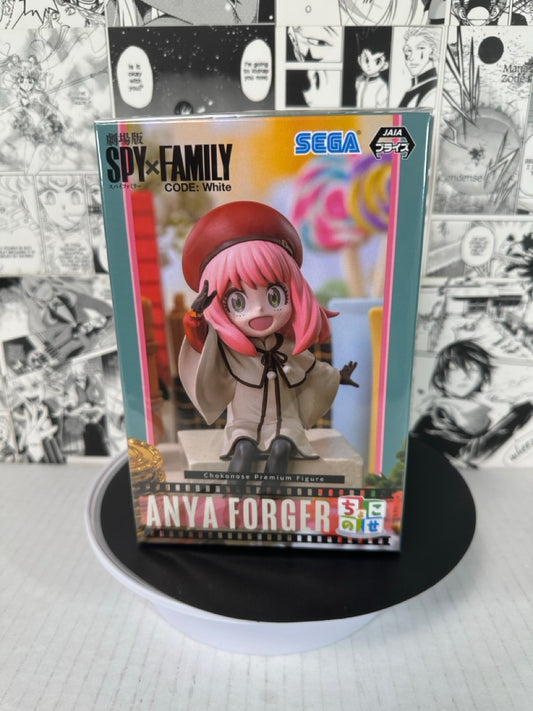 Spy X Family - Anya Forger Code:white Chokonose figure