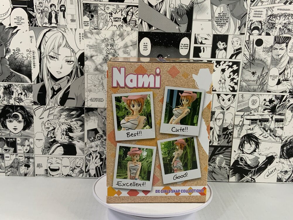 ONE PIECE - Colección instantánea Nami DX GIRLS 3