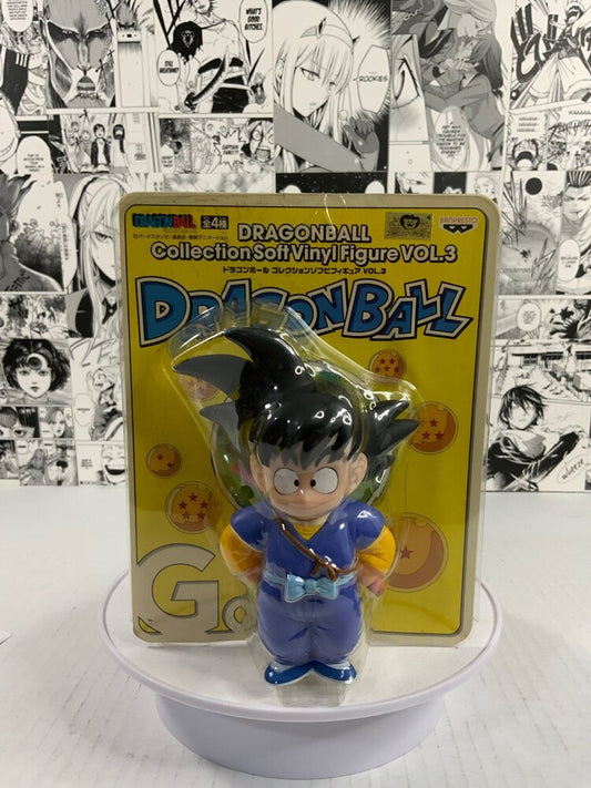 Dragonball - Figura Goku vinilo blando Vol. 3