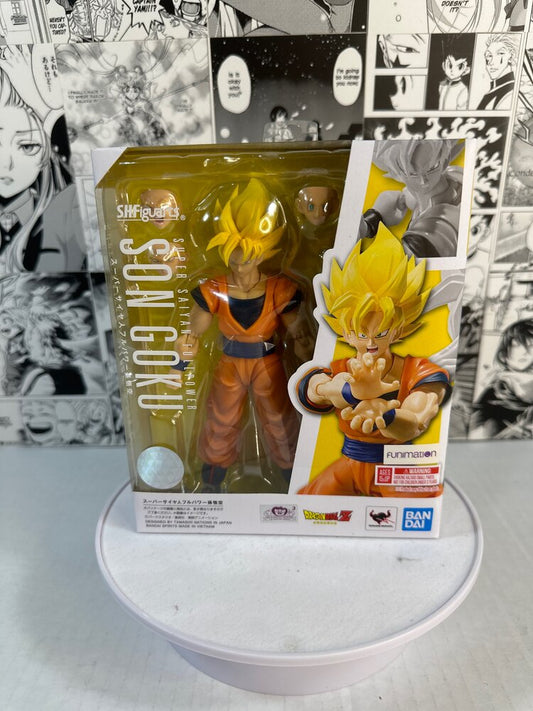 Dragon ball Z - Goku SS full power S.H. Figuarts