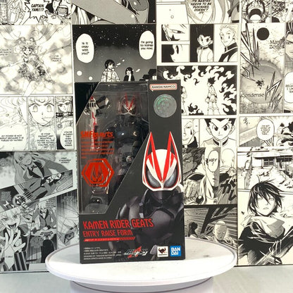 Kamen Rider - Kamen Rider Geats Entry Raise Form S.H.Figuarts
