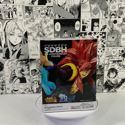 Dragonball - Gogeta Super Saiyan 4 Xeno SDBH 9th Anniversary