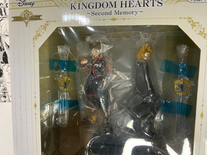 Kingdom Hearts - Second Memory - Sora & Roxas figure
