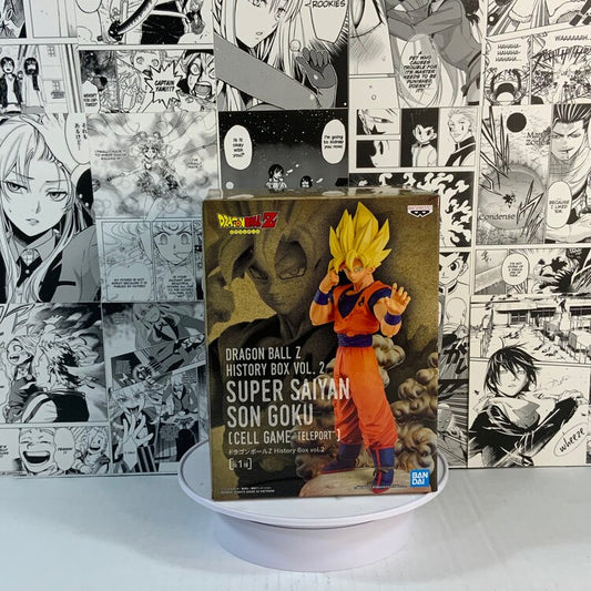 Dragon ball Z - Goku Super Saiyan History box Vol 2