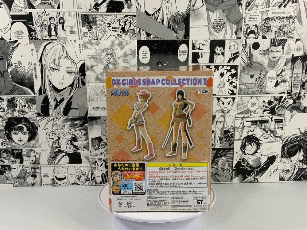 ONE PIECE - Colección instantánea Nami DX GIRLS 3