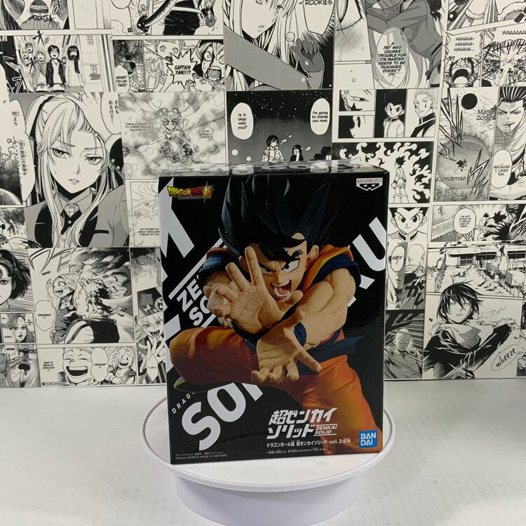 Dragon ball Super - Goku Kamehameha Zenkai Solid
