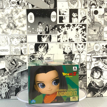 Dragon ball Z - Android 17 Qposket Ver A