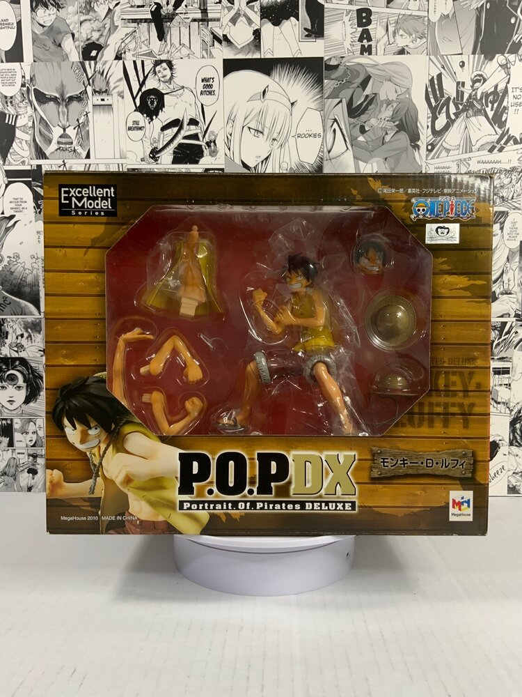 Una pieza - Monkey D. Luffy -POP DX