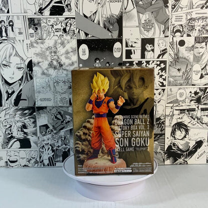 Dragon ball Z - Goku Super Saiyan History box Vol 2