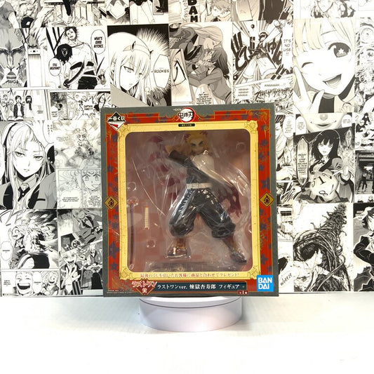 Demon Slayer - Kyojuro Rengoku El último Premio Ichiban Kuji Mugen Train