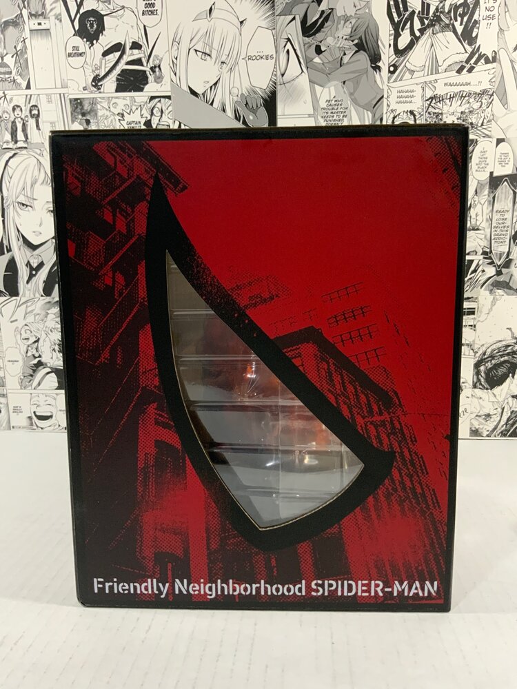 Marvel - Spiderman No way home friendly neighborhood spiderman prize the last