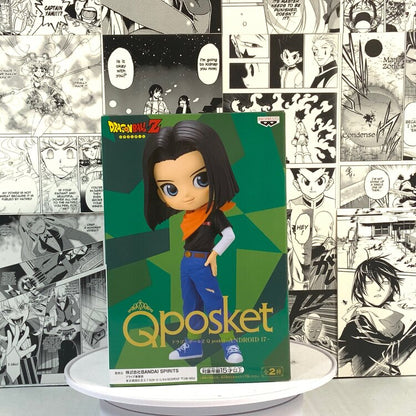 Dragon ball Z - Android 17 Qposket Ver A