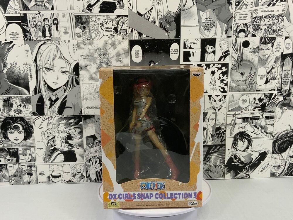 ONE PIECE - Colección instantánea Nami DX GIRLS 3