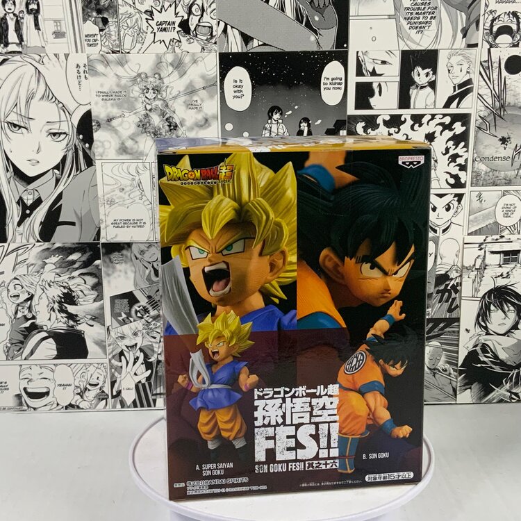 Dragonball Super - Kid Goku Super Saiyan Ver A FES!!