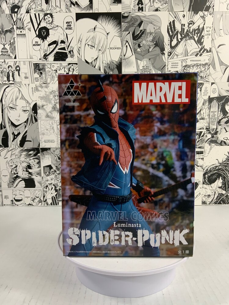 Marvel - Araña Punk Luminasta