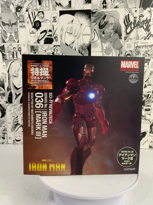 Marvel - Iron Man Ciencia Ficción Revoltech (usado)