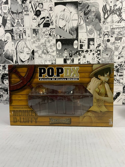 One piece - Monkey D. Luffy - P.O.P DX Mega house