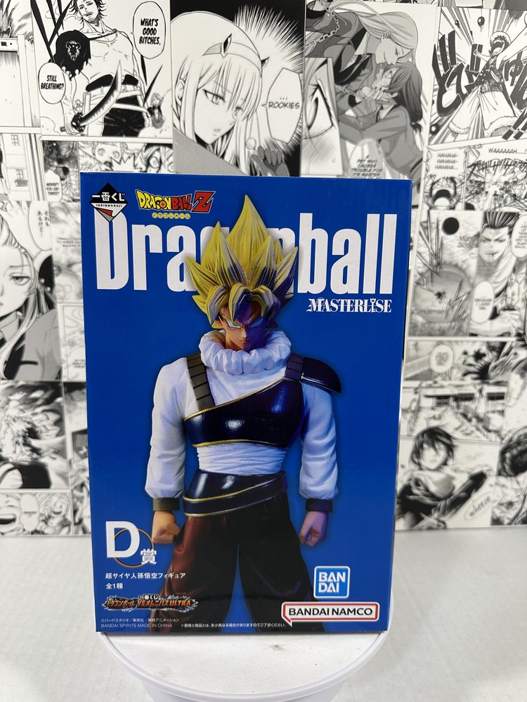 Dragon ball Z - Goku Super Saiyan Prize D ichiban kuji