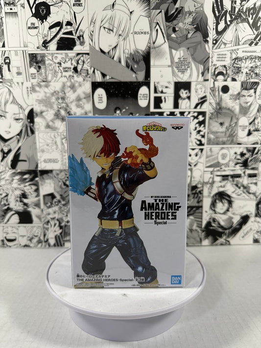 My Hero Academia -  Todoroki The Amazing Heroes special