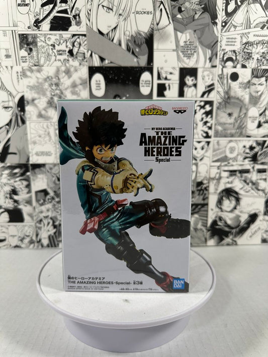 My Hero Academia -  Midoriya The Amazing Heroes special