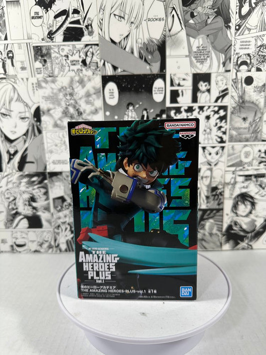 My Hero Academia - Midoriya The Amazing Heroes Plus Vol 1