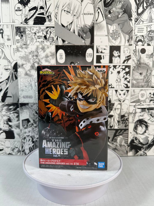 My Hero Academia - Bakugo Los increíbles héroes Vol 14